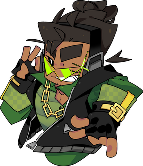 X Vector the Crocodile