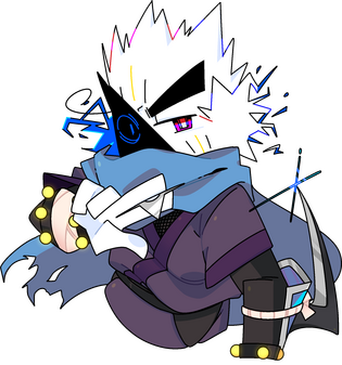 X Espio the Chameleon